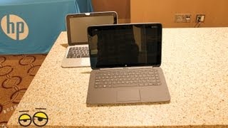 HP Split X2 amp SlateBook X2 Handson [upl. by Cyd]