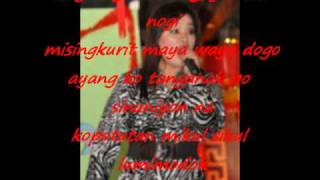 kada maya dogo karaoke amie joba [upl. by Rockafellow]