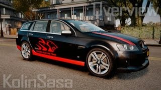 Holden VE Commodore Sportwagon SS 2009 [upl. by Rehpotsirahc]