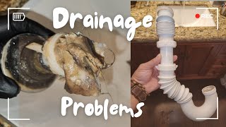 ILLEGAL Accordion Drain and How to Correct [upl. by Irehs]