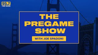 The Pregame Show with Joe Spadoni l 957 The Game Live Stream [upl. by Moulden967]