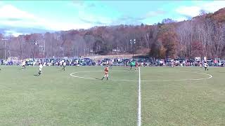 U15 Boys  CT State Cup Final  Madison vs Ridgefield [upl. by Lasky]