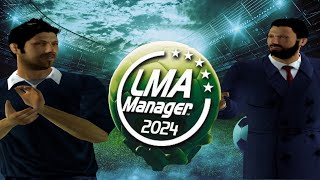 LMA Manager 2024  One Step Forward Two Steps Back  Season 1 Episode 2 [upl. by Zippel574]