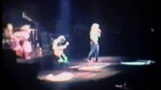 Led Zeppelin  Live in Rotterdam 1980 Rare Film Series [upl. by Drofxer702]