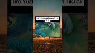 Bro Yu Zhong korban TikTok🤣🗿 mememobilelegends memes mlbb shorts mobilelegends [upl. by Yasmine]