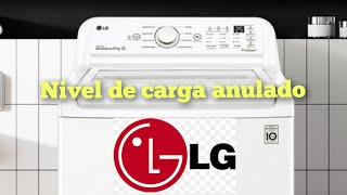 lavadora LG sin nivel de carga UN GRAN PROBLEMA lavadoras lg [upl. by Lancelle400]