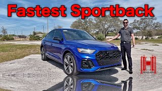 2024 Audi SQ5 is the Fastest Sportback All Specs ampTest Drive [upl. by Onirefez]