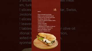 Panini Recipe [upl. by Hubbard]