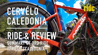 Cervélo Caledonia – on the trails bike summary after of a longer test ride feature StoryOfMyBike [upl. by Myrtia]