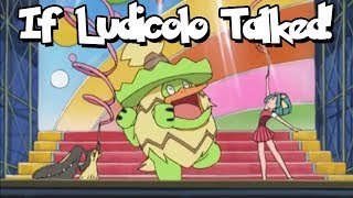 IF POKÉMON TALKED Ludicolo Dances with Mawile [upl. by Layla]