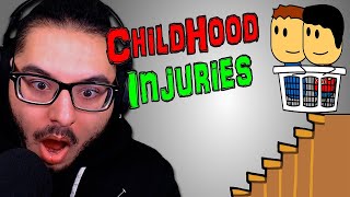 Brewstew  Childhood Injuries  REACTION [upl. by Attemaj]