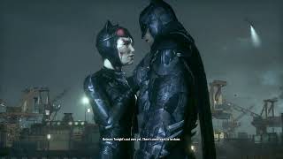 quotI Know A Couple Of Hotelsquot  Batman And Catwoman Scene  Batman Arkham Knight [upl. by Ailaza458]