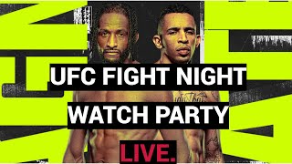 UFC Magny vs Prates Worst card Ever  Watch Party 🔥🔥 [upl. by Hilly]