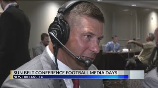 Sun Belt Conference Football Media Days [upl. by Dag]