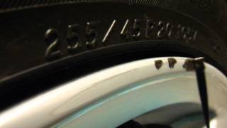 Fixing curbed rim Part 2 Fill in JB Weld [upl. by Odnumyer]