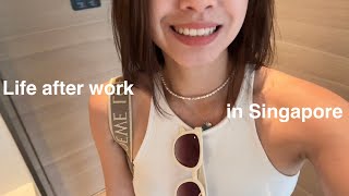 Life After Work in Singapore l How I Spent My Weekends l Singapore Vlog 🇸🇬 [upl. by Harlamert]