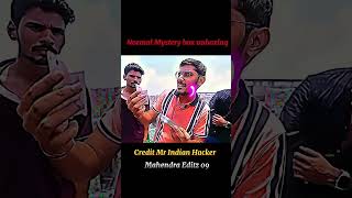 Normal mystery box unboxing 😈  Credit Mr Indian Hacker 🥵 shorts trending [upl. by Detta383]