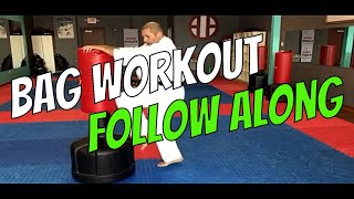 Punching Bag Workout for Beginners [upl. by Nivar275]