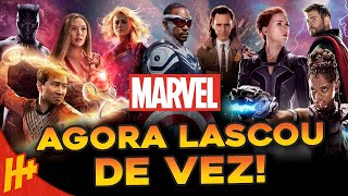 A MARVEL REVELA QUE SEUS ESCRITORES DE FILMES NÃO DEVEM SER FÃS DE QUADRINHOS [upl. by Atnuahc]