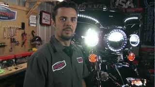 Kuryakyn Garage LED Upgrades For Your Harley [upl. by Akired328]