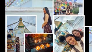 Boudhanath Stupa VLOG❤️ [upl. by Meaghan789]