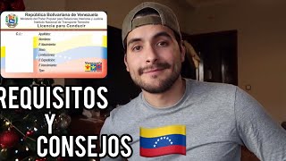 CANJE DE LICENCIA DE CONDUCIR VENEZOLANA APLICA PARA OTROS PAISES [upl. by Tiffi]