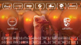 The Ostrich politic  Animation Short Film 2018  GOBELINS [upl. by Lodmilla]