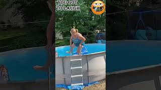 If You Laugh You lose shorts funny funnyfails funnymemes [upl. by Ellehcam121]