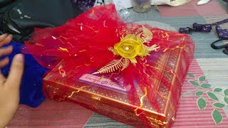 Verma ji ko mila bank ki traf se gift hamper🎁diwaligiftshampersfestiveseasonvermaFamily0244 [upl. by Ellerd817]