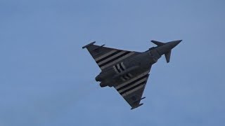 Duxford Battle of Britain Airshow 2024 Eurofighter Typhoon FGR4 [upl. by Cly]