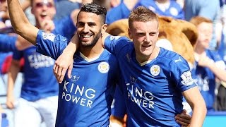 Jamie Vardy amp Riyad Mahrez ● Skills ● Goals ● Assists  20152016  HD [upl. by Nogaem]