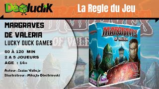 margraves de valeria  Unboxing Lucky Duck Games [upl. by Elinnet]