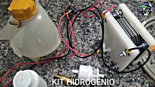 COMO FUNCIONA O KIT HIDROGÊNIO EM SEU CARRO VEJA MAIS NO CANAL [upl. by Bullis]