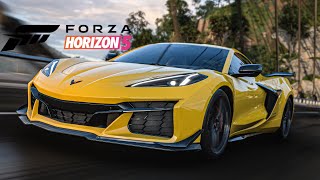 Forza Horizon 5  Der amerikanische PorscheGegner von Chevrolet kommt ins Spiel Corvette Z06 🏎️ [upl. by Aliwt]