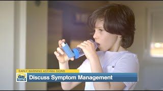 Pediatric Asthma Know the Early Warning Signs and Take Action [upl. by Lina]