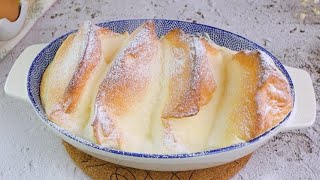 Salzburger Nockerl the Austrian dessert light and creamy [upl. by Kline]