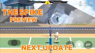 Preview Next Update  The Spike Volleyball Story [upl. by Soisatsana]