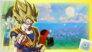 NOVO JOGO INCRÍVEL de Dragon Ball no ROBLOX Path To Power • Roblox [upl. by Rolandson333]