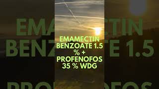 korko EMAMECTIN BENZOATE 15   PROFENOFOS 35  WDG [upl. by Nodnal56]