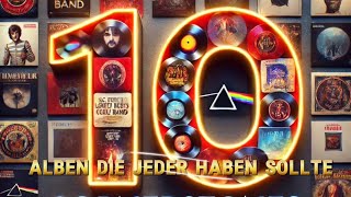 10 Alben die jeder in der Plattensammlung haben sollte Meine Vorstellung Vinyl Cornerstones [upl. by Leilani906]