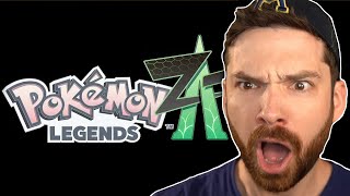 MandJTV Reacts to Pokémon Legends ZA [upl. by Abehsat920]