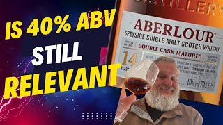 Aberlour 14 Single malt whisky review Can a 40 abv whisky still be great [upl. by Pietro]