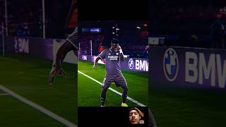 Vini jr dance realmadrid football futbol futwiz cr7 messi shortsfeed greenscreen vinicius [upl. by Eidson838]