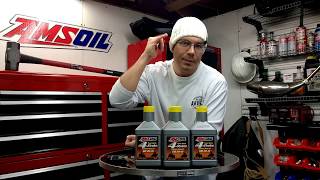 Amsoil 0w40 Formula 4Stroke Power Sports Atv Snowmobile Engine Oil [upl. by Florinda]