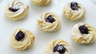 SHORTBREAD SWIRLS  how to bake shortbread cookies [upl. by Mercy379]