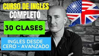 Curso de inglés desde cero💪😃2022 COMPLETO Y GRATIS PRINCIPIANTES hasta AVANZADO [upl. by Vasos]