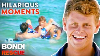 Bondi Rescue The Most Hilarious Moments [upl. by Orella]