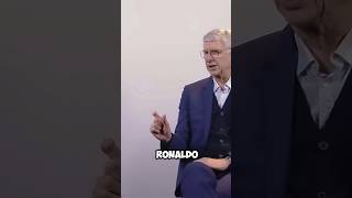 Arsene Wenger on signing Cristiano Ronaldo [upl. by Waldman]