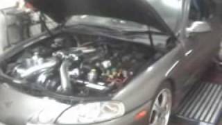 Hypertune T88 V8 lexus soarer dyno run [upl. by Ulla]