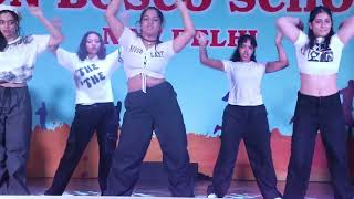 BOSCO FIESTA 2024WESTERN DANCE FRAGNEL SCHOOL [upl. by Derfla680]